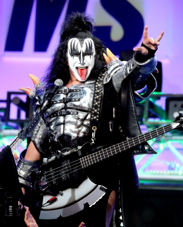 Happy 70th Birthday to Gene Simmons.           KISS 
 ~ Rock And Roll All Nite 
