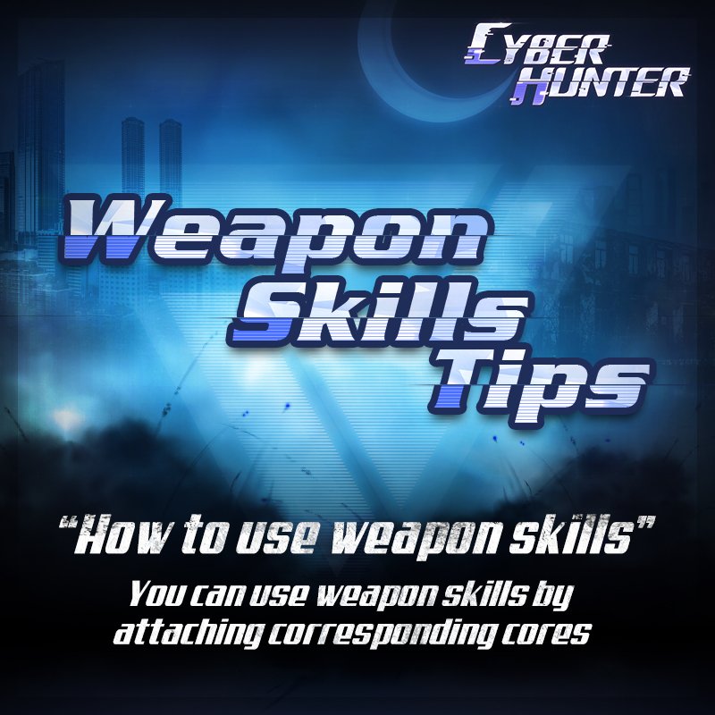 Cyber Hunter tweet media