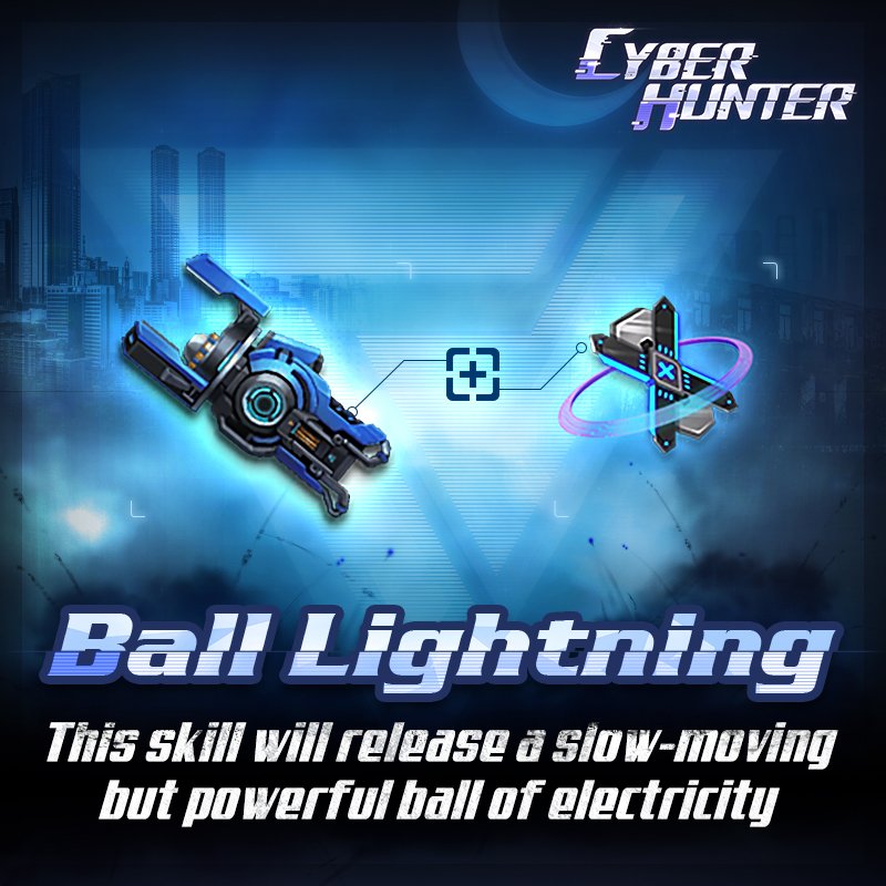 Cyber Hunter tweet media
