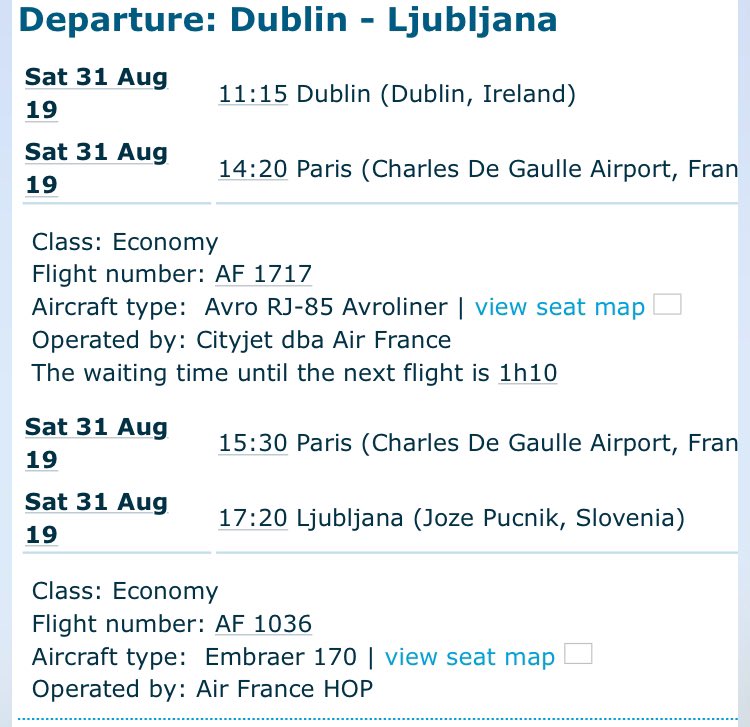 lovefrombetsy's tweet photo. @airfrance I’m flying with you on the below flights, v excited! But my boyfriend broke his leg and is now on crutches. I’m concerned this may delay us getting the connecting flight in Paris. Can you offer assistance to get between gates? Thanks. https://t.co/sYBxDODMkB