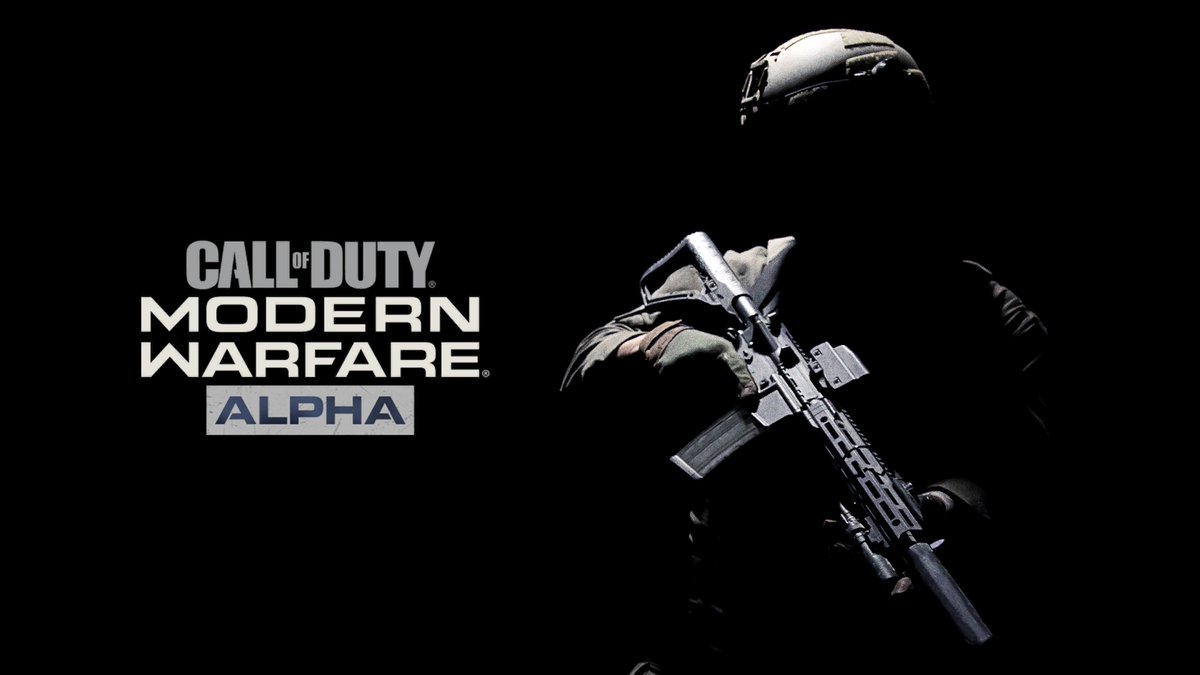 CODMW4Intel's tweet photo. RT if you would like to see the Modern Warfare Alpha extended on PS4. https://t.co/acBgmTC8dO