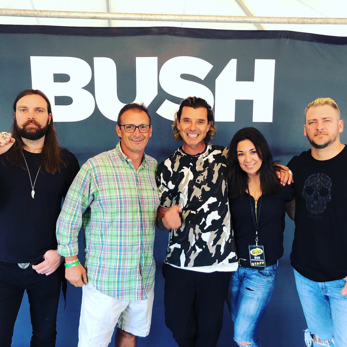 Thanks for making Vermont even more beautiful. <a href="/GavinRossdale/">GAVIN ROSSDALE</a>  <a href="/bushofficial/">BUSH</a> <a href="/BUSHFansForever/">BUSH Fans Forever</a> #vt #livemusic #rockmusic