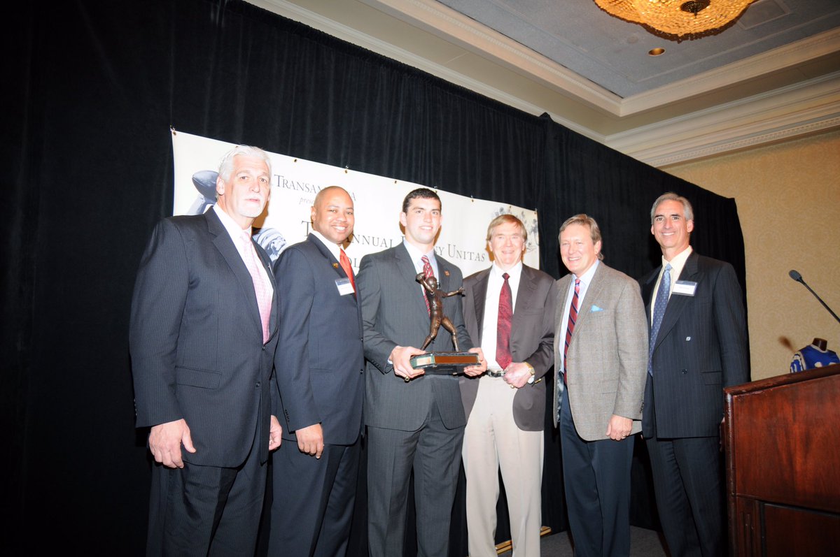 GoldenArmAward's tweet photo. We are so very #proud of our 2011 Golden Arm 💪Award recipient. Andrew’s journey started in the @NFL with the @Colts just like my father, Raymond Berry & @JoeEhrmann76 accomplishing so much. Life after football 🏈#ClassAct #legacy #ColtForever @CoachDavidShaw @OliverLuckXFL https://t.co/YTkK0q05aF