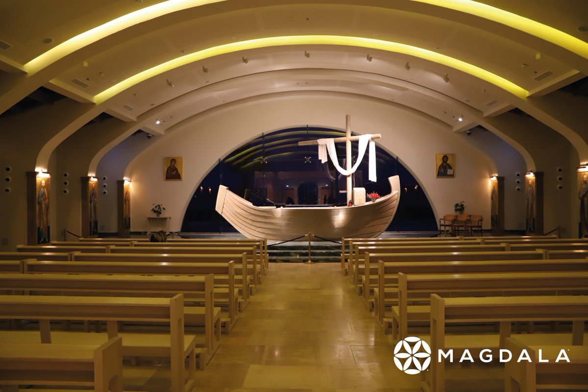 We had a busy Sunday today! We ask God to help us keep fulfilling our mission here at Magdala!