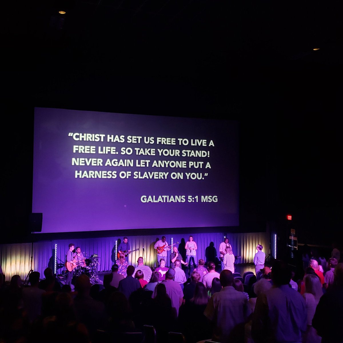 PinesTX's tweet photo. We can't wait to worship with you!

10:30am
Regal Hollywood Theatre
1250 S SW Loop 323
Tyler https://t.co/rxiNL43wWC