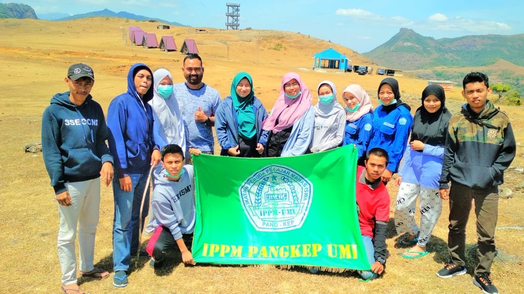 IPPMP_UMI's tweet photo. Rawat Kebersamaan dengan Berwisata di Lappa Laona, Kab. BARRU https://t.co/ZRsSEbMGWB