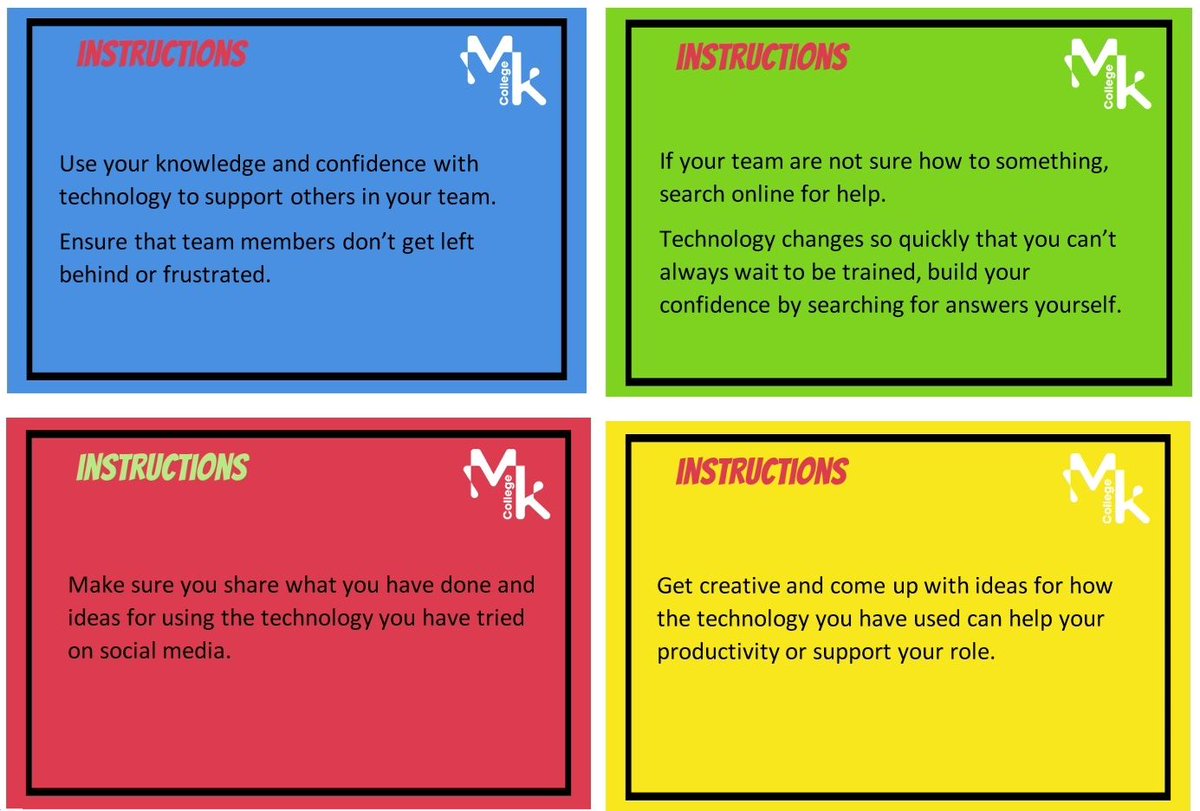 pj2000's tweet image. Last week I "trained" some staff. In project teams they discovered how to do things and then trained others. Each had a role and all answered a big question. #pbl