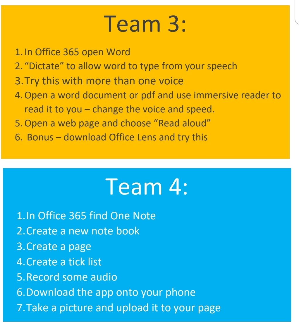 pj2000's tweet image. Last week I "trained" some staff. In project teams they discovered how to do things and then trained others. Each had a role and all answered a big question. #pbl