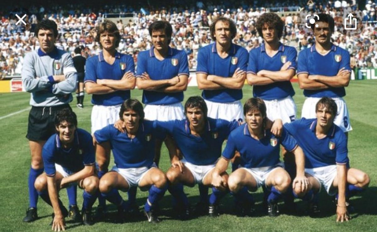 dariofrance's tweet photo. Al #Mundial82 il silenzio stampa portó fortuna. E’ tutto molto delicato e difficile e per questo faccio una proposta a tutti i compagni di squadra del Pd: fino alla fine della crisi parla solo @nzingaretti per tutti, come allora fecero gli azzurri con Zoff. https://t.co/uqGtzK0Z1E