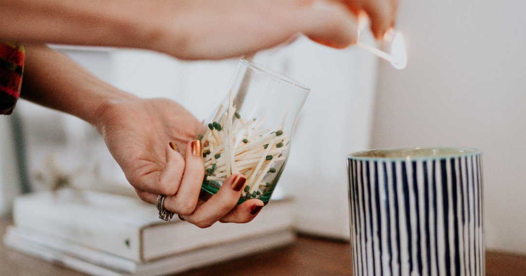 Our smallest Conico Canister is the perfect size for things like Q-tips, sugar, and more!