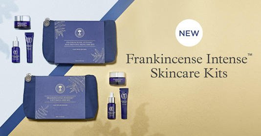 Is cabin bag allowance causing you grief? Our new Frankincense Intense™ Skincare Kits allow you to take your skincare heroes with you - don't compromise on your skincare or sacrifice your space!