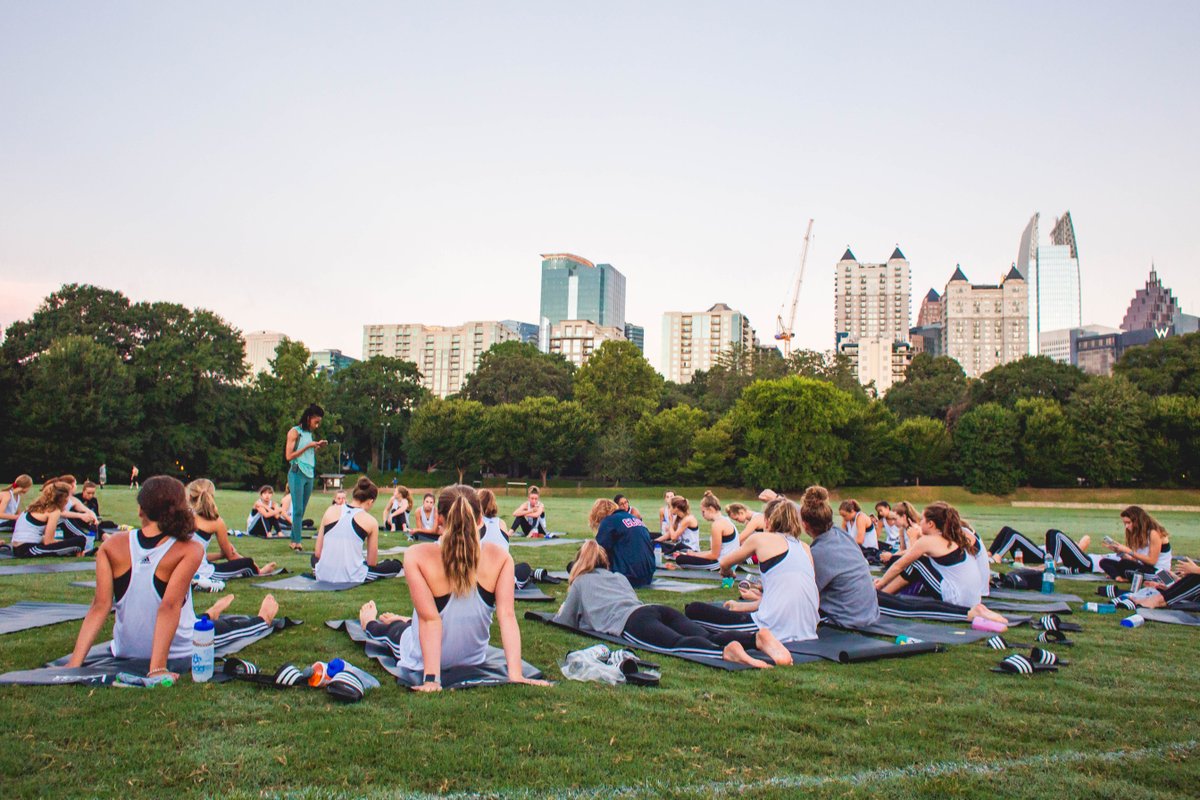 leadsportsco's tweet photo. π»5π» days! Can't wait to be back at Piedmont Park practicing yoga and learning about mindfulness with @okcookiee!
β’
#leadsportssummit #womenwholead #girlswholead #girlsinsports #swimming #confidence #womenempoweringwomen #empowergirls https://t.co/MMwyOW05mk