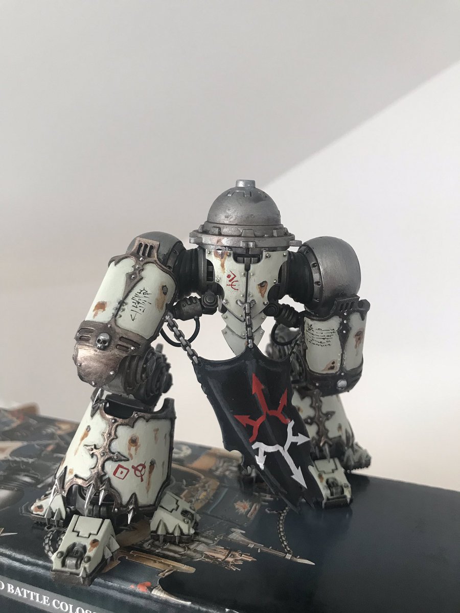 juliold82's tweet photo. Poquito a poco 😄 #Warmongers #WIP #warhammer40k #paintingwarhammer #contralamareagris https://t.co/IIP2hvP1Ae