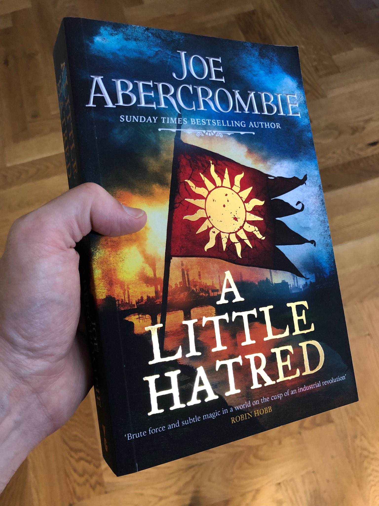 a little hatred by joe abercrombie