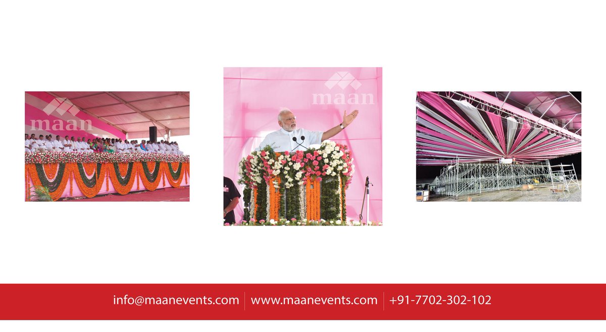 MaanEvents's tweet photo. We combine your extravagant ideas with our professionalism, add a generous dash of innovation, and then bring all the details together, using our methodical approach. The result is a fabulous and memorable event of exceptional quality.

#maanevents #maandecorators https://t.co/SYzWemZoWR