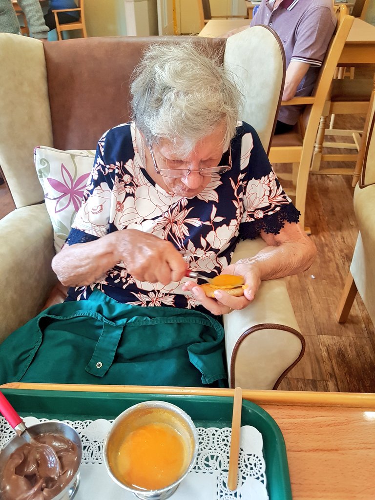 ElmTreeCourt1's tweet photo. The more we made the more we are #bakingbiscuits #hicaactivities https://t.co/ZzAhMZQ2JG