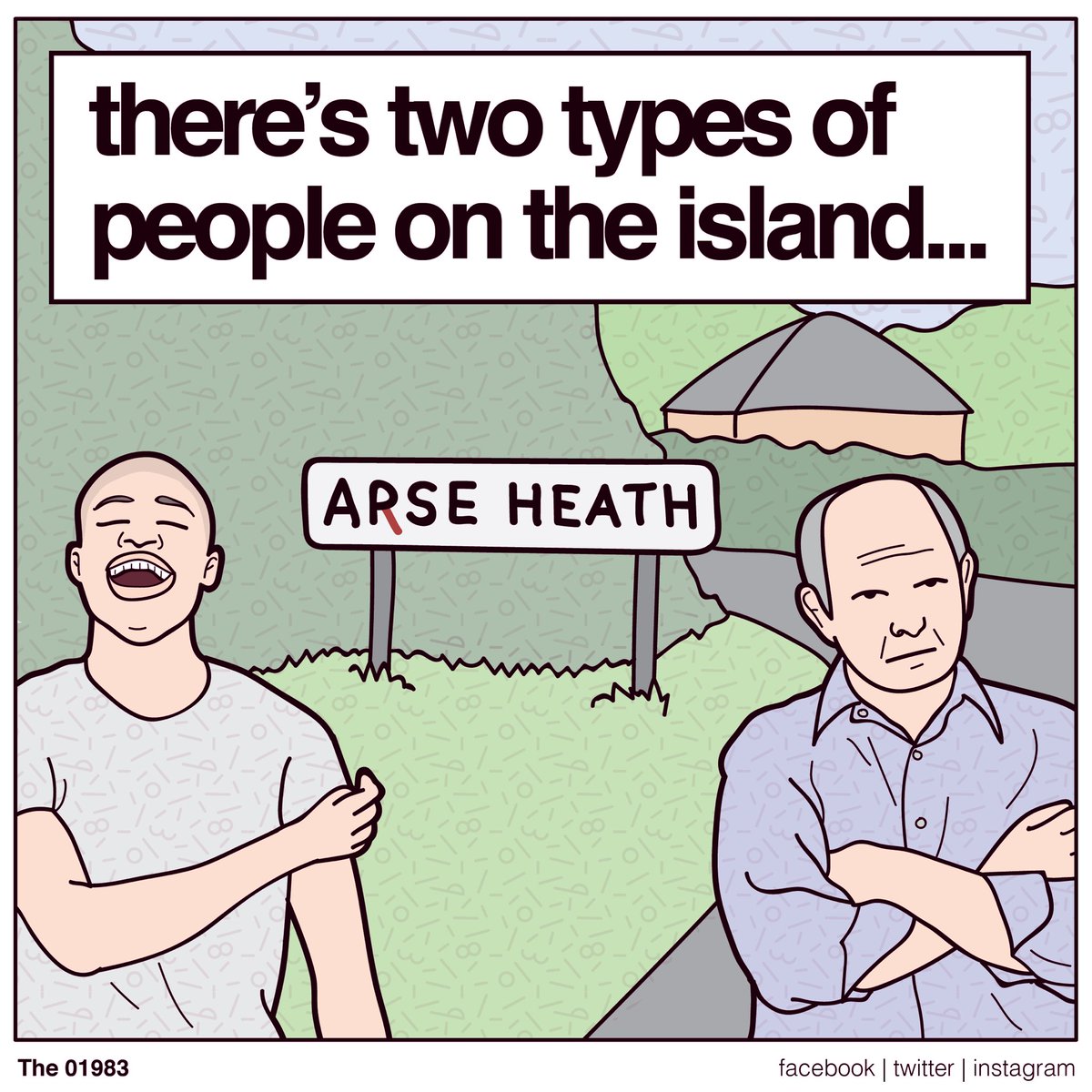 The_01983's tweet photo. Which one are you? 😄😡... #apseheath #arseheath #isleofwight #iow #illustration #cartoon #drawing #wightlife #islandliving #wightliving #islandlife #comic #2dart #graphicdesign #digitaldesign #design https://t.co/iy7kfjIJOW