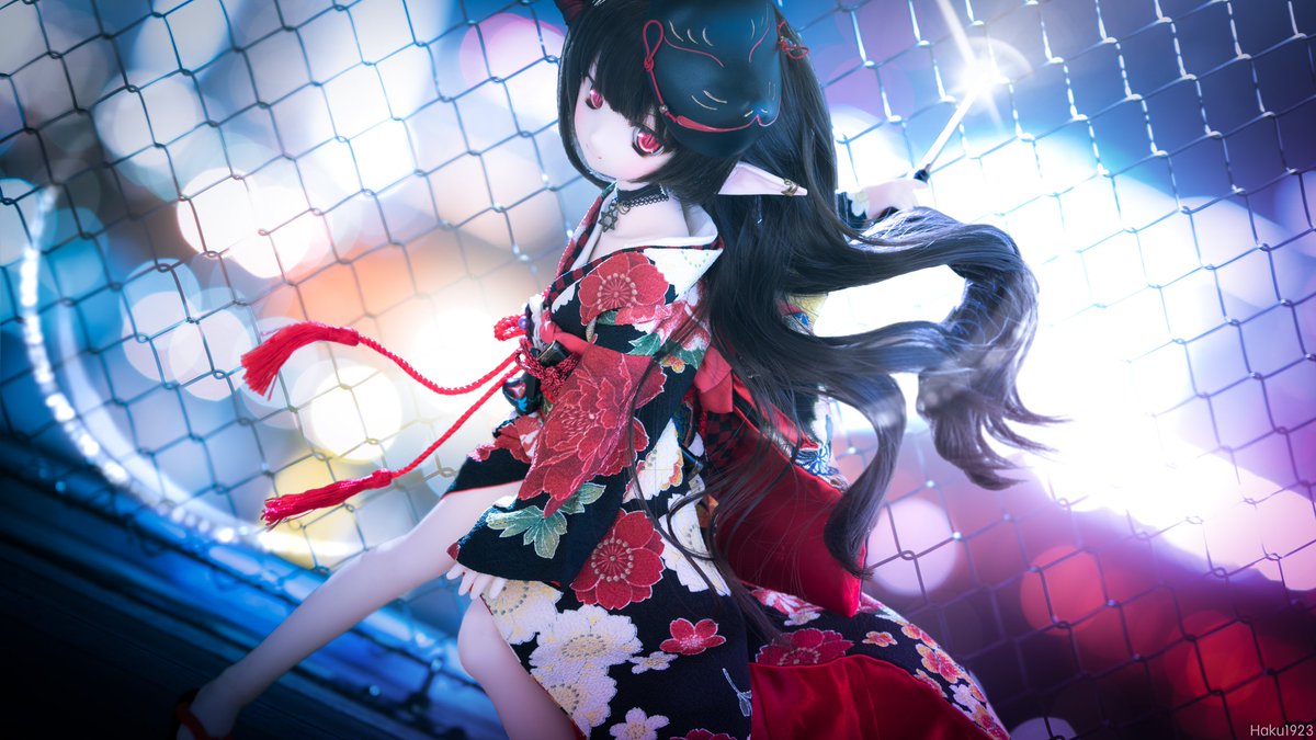 Haku 着物姿で戦う女の子が好き 3 何度でも見てほしいお気に入りを貼るタグ T Co Svwyify1kb Twitter