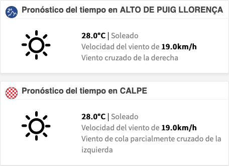 IntervaloB's tweet photo. Muchas posibilidades de abanicos en los últimos kilómetros de la etapa 2 de #LaVuelta19 debido a los vientos cruzados. https://t.co/fg0xAceI5G