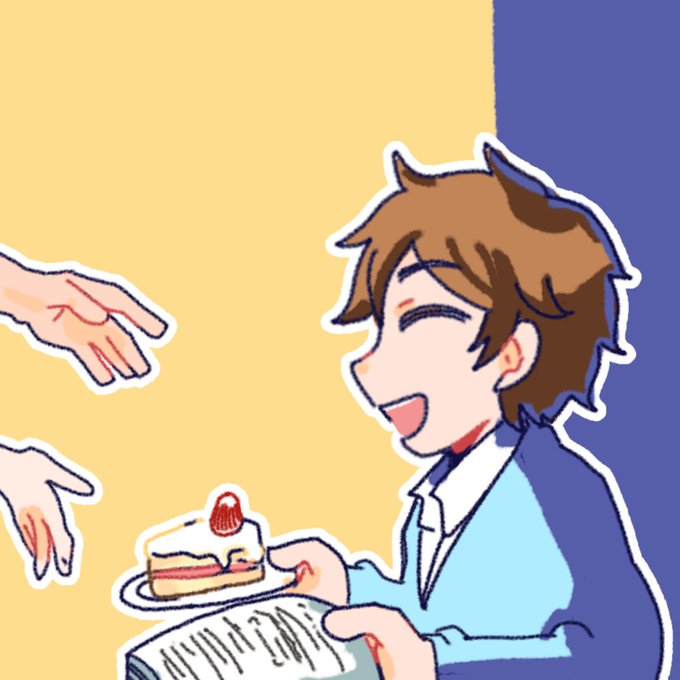 ニコッとしたのでここ近辺のしゃせんど・作品・ファンアートの再放送していい?
します

公式表紙が出る前の捏造埋め部と、ちょいグロ絵を含みます 