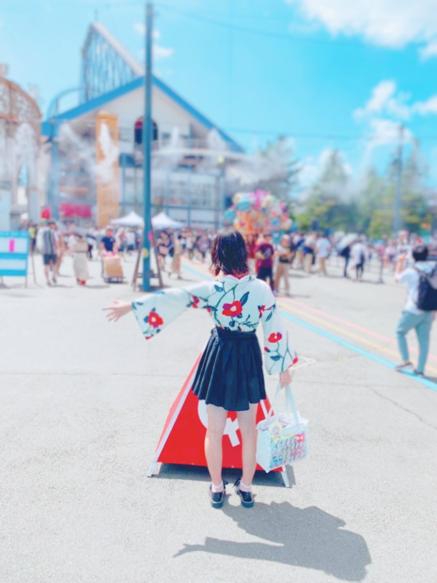 _Aya_0108's tweet photo. 08/24
After the Rain 2019
～真夏のそらまふ大発生!!＠富士急ハイランド～

まふと大優勝どころか愛想笑いを振りまかれました
#atr #atr富士急 #aftertherain #そらる #そらるさん #そさん #まふまふ #まふくん #まふ #まふくん推し https://t.co/pXIvlsg7Ha