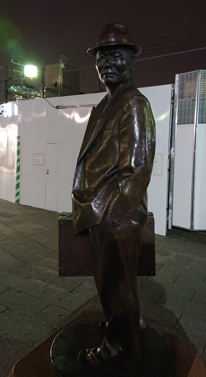 桜チョメ吉 Pa Twitter 夜の柴又 寅さん像 さくらさん像に別れを告げて柴又駅に向かいました ばいなりんこ柴又 フーテンのチョメちゃん また柴又に帰ってくるよ O 桜チョメ吉 Pa Twitter 夜の柴又 寅さん像 さくらさん像に別れを告げて柴又駅に向かいました ばいなりんこ柴又 フーテンのチョメちゃん また柴又に帰ってくるよ O