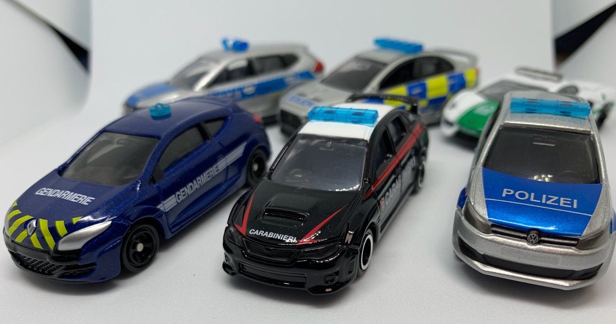 57%以上節約 EUROPARC RENAULT POLICE パトカー ミニカー fawe.org