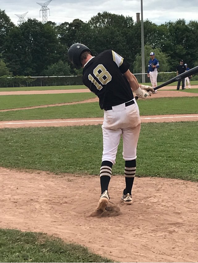 WpgSouthAAA's tweet photo. WS Chief, Zach Erb and 15U Team Manitoba are headed to the semifinal game today at 11:30am vs Ontario at Nationals @BaseballCANNats in Oshawa! They went 4-1 in round robin play! Good luck guys! #augustbaseball #nationals @BaseballMB https://t.co/hpKlPUpEVm