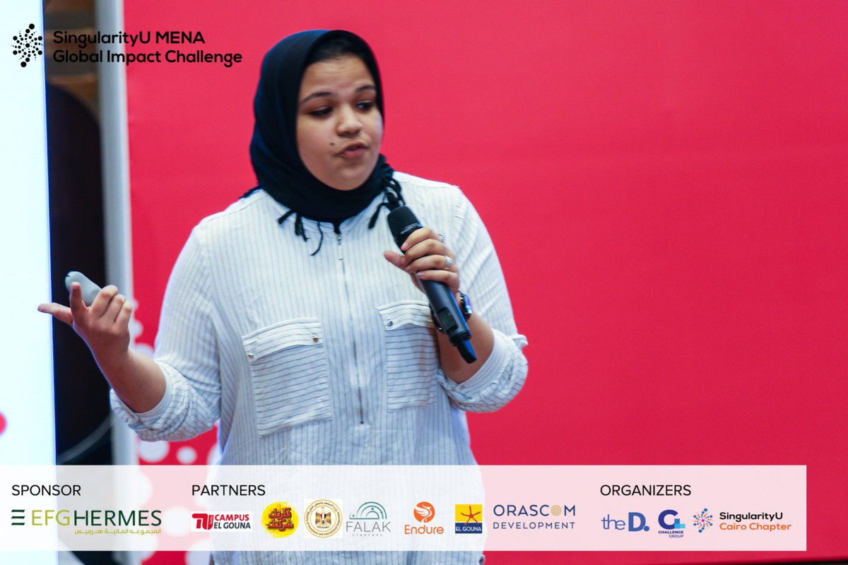 SingularityU Cairo tweet media