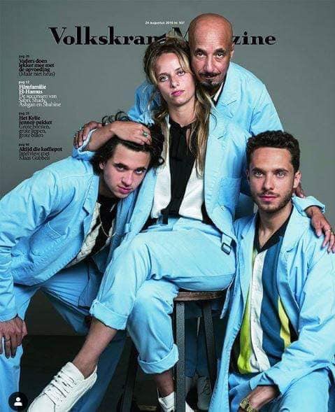 "الفنان صبري سعد الشهير بـ "تعبان يا أخي تعبان" فى فيلم "همام فى امستردام"، نزل له صورة على غلاف مجلة هولندية مع عائلته وأبنائه شادي وشاهين، إللى ناس كتير مش عارفاه إن هو ممثل مصرى عايش فى هولندا طول عمره، وبيمثل مسرح وسينما وتلفزيون فى هولندا من قبل فيلم همام أساساً"..