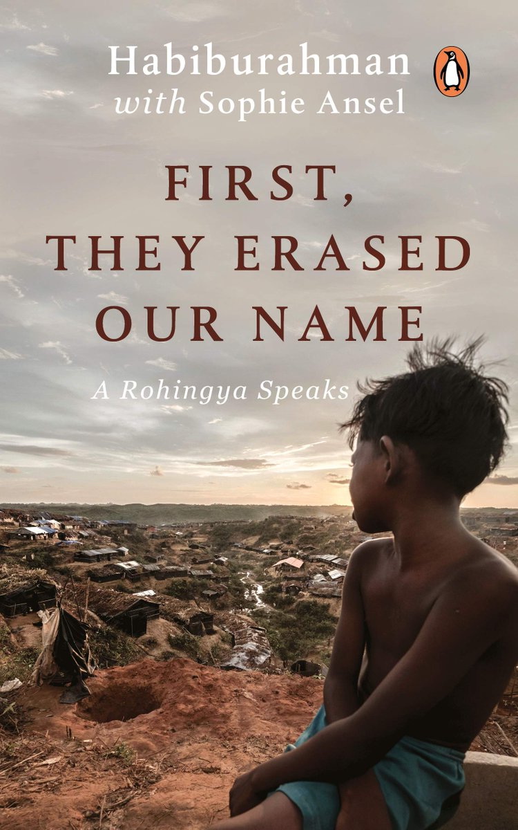 PenguinIndia's tweet photo. Here, for the first time, a Rohingya speaks up to expose the truth behind this global humanitarian crisis. (2/n)
#FirstTheyErasedOurName #RohingyaGenocideDay https://t.co/K0Jq4QzLLb