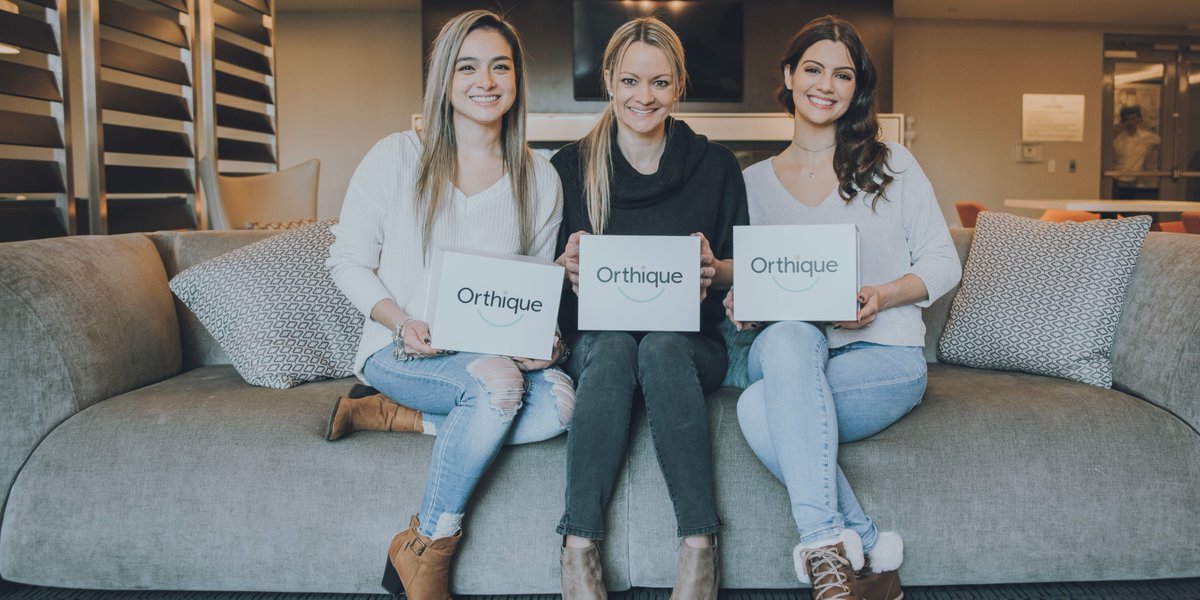 orthique's tweet photo. Thinking about straightening your teeth but want to know if you qualify?  🤔 We can help with that: https://t.co/YPZqehdVgx https://t.co/E0iwxyyxsI