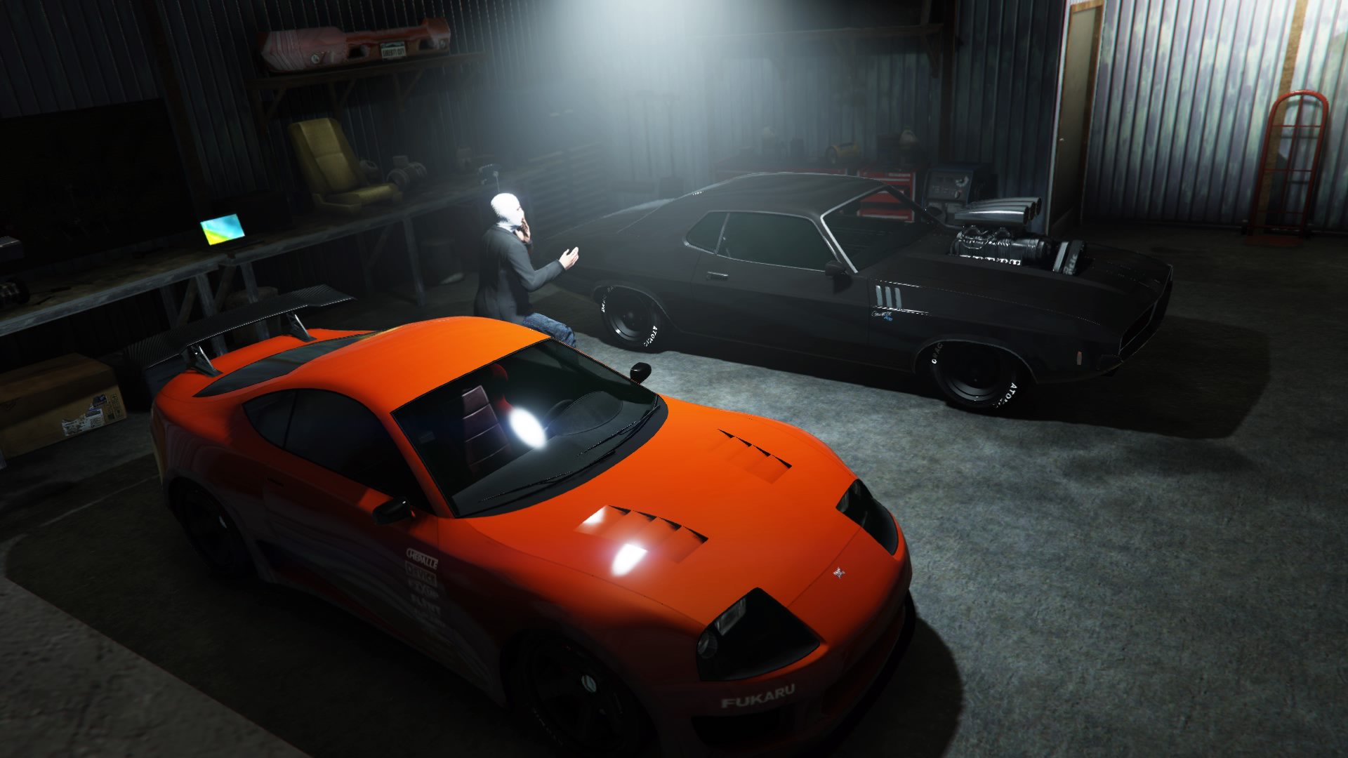 ガマ インドア秘密基地 ブログからお知らせ致します 新たな記事を公開しました Gta5オンライン 2台ガレージの看板に話しかける変態に 天の火とインドラの矢が同時に襲い掛かります ブログトップへ T Co Ghdcic5ejw Gta5 Gtav 2台