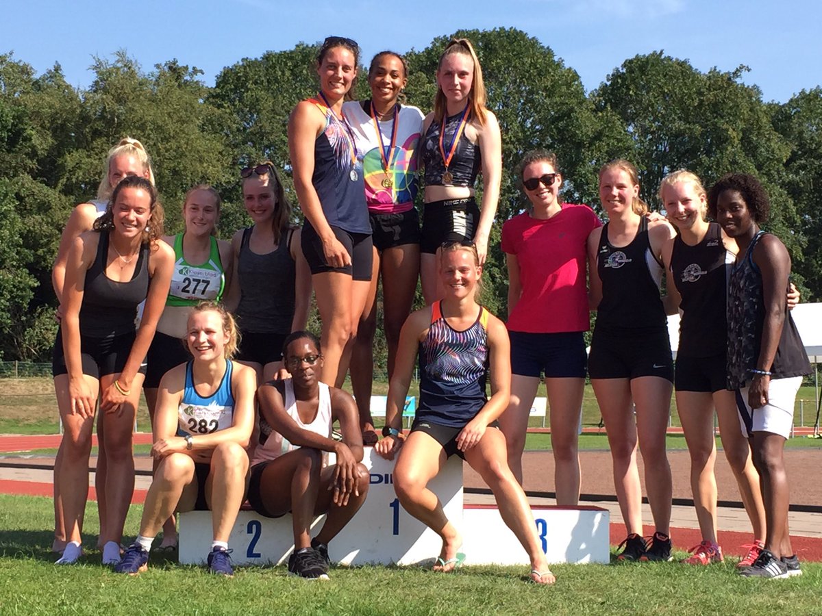 Keistadmeerkamp's tweet photo. Chanté Samuel wint Keistad Meerkampen 2019 bij vrouwen: 4827 punten. https://t.co/TwzhfddUw0
