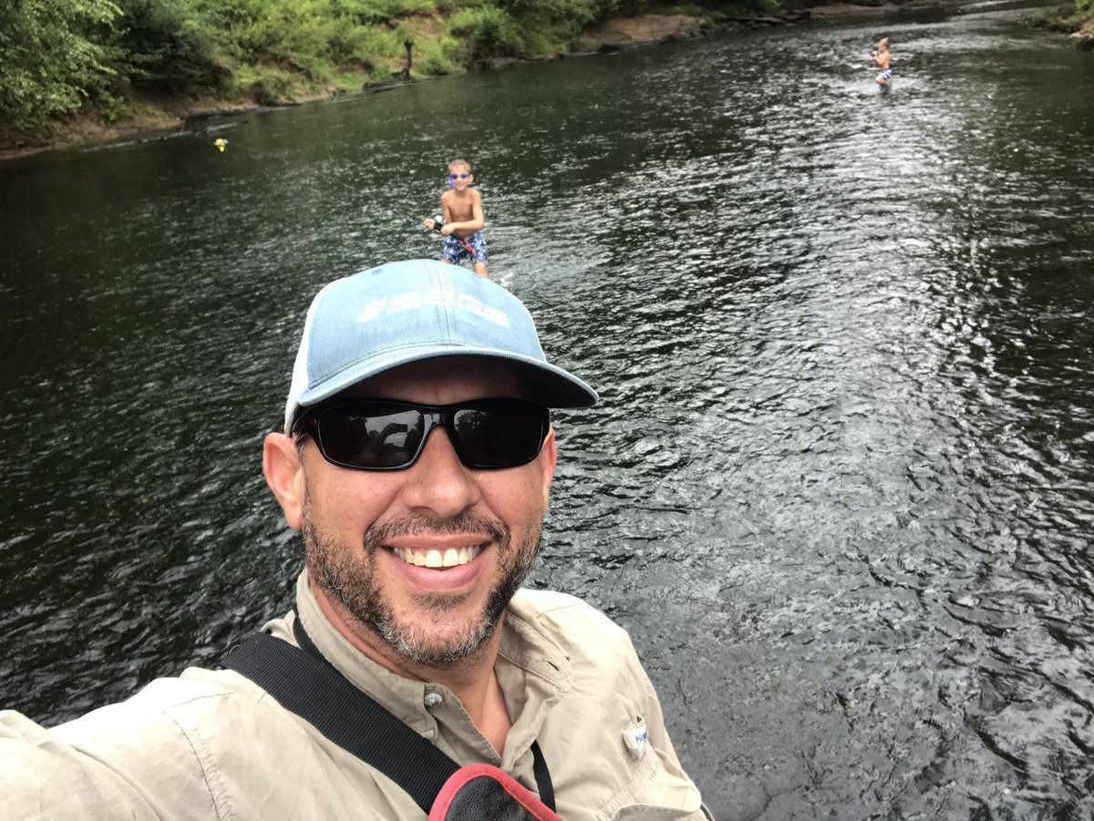 ToddUnzicker's tweet photo. #creekin #HookedOnWildWaters #RiverBassin #wetwading https://t.co/poxnYMU3ki