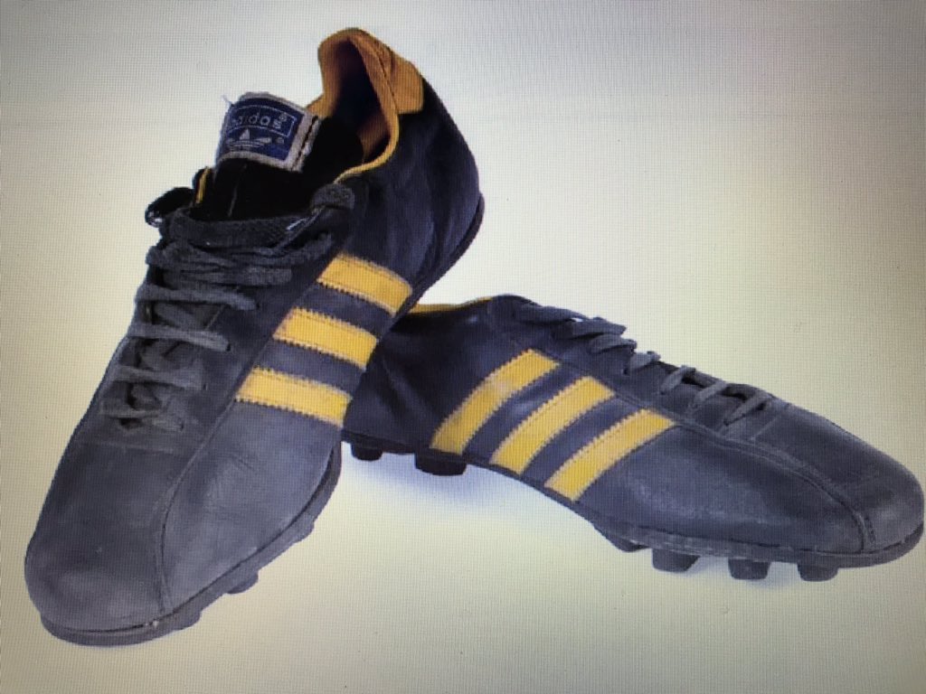 botines adidas retro