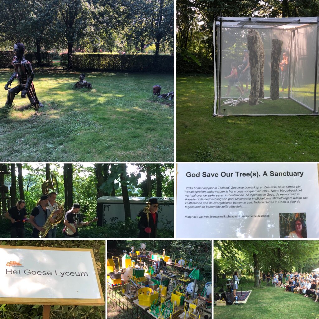 Feestelijke opening Bunder Follies: waar kunst en natuur in Zeeland weer prachtig hand in hand gaan😊. De komende maand zijn de verschillende kunstobjecten, ook van leerlingen, te bezichtigen in ‘s-Heer Arendskerke. <a href="/pontesgoes/">PontesHetGoeseLyceum</a> <a href="/ostrealyceum/">Ostrea Lyceum</a> <a href="/CalvijnCollege/">Calvijn College</a> <a href="/provzeeland/">Provincie Zeeland</a>