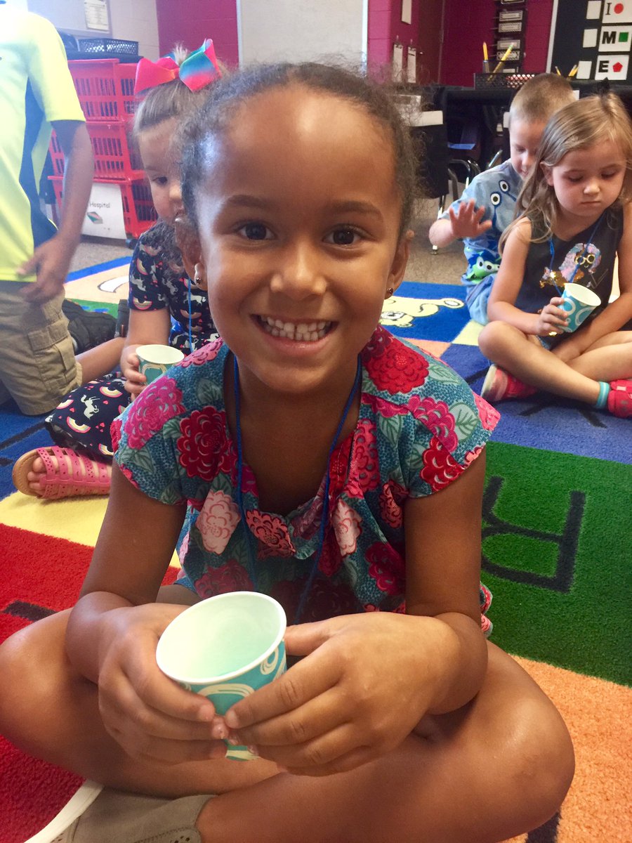 Making our jitters go away <a href="/FOLLOWMGElement/">FOLLOW MG Elementary</a>