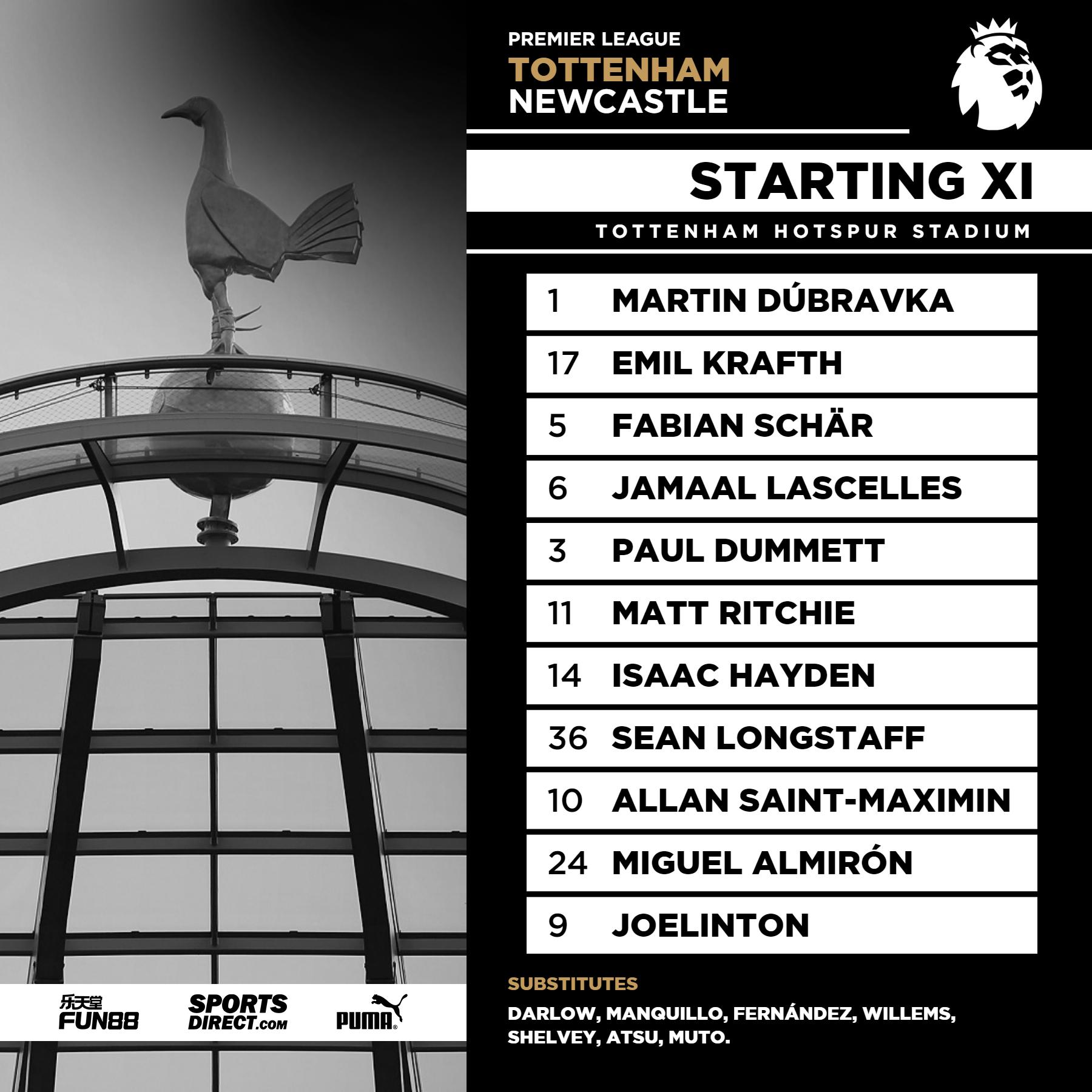 Tottenham - NUFC 0 - 1 EC0oiF2XYAATwtD?format=jpg&name=large