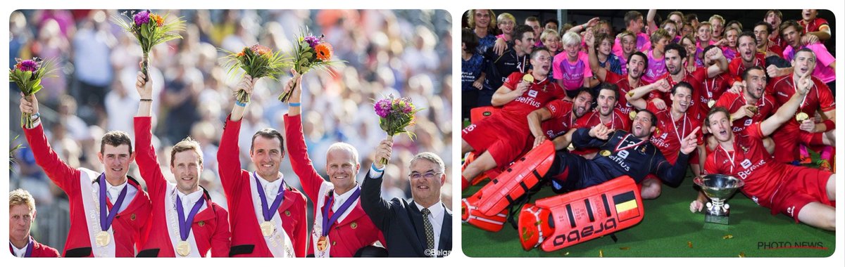 Hoofdrolspeler's tweet photo. Ons land heeft er op het #EKJumping weer een medaille bij! Deze keer behaalde #JosVerlooy individueel brons! 🥉 Na de gouden medaille met het landenteam 🥇 en het #hockey goud van onze #RedLions 🥇 hebben zij laten zien dat wij trots kunnen zijn op ons land! 🇧🇪 #samensterker! https://t.co/LdKsIJeepn