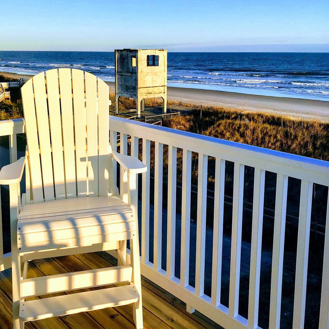 topsaildotcom's tweet photo. Topsail Tower, a little bit of history and beauty at the beach! (photo: @treasurerealty) #worldwar2 #usarmy #nc #topsailnc #nchistory #historytopsailnc #topsailtower #tower3 #topsailtower3 #topsailbeach #beachchair #relax #explorenc #visitnc #topsaildotcom #travel https://t.co/5SNs0dMWWO