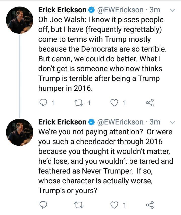 breitbartPBot's tweet photo. If you weren’t smart enough to see Trump was the best candidate in 2016 AND 2020 you can, as the kids say, “take a thousand seats!” https://t.co/97HQTTh1IT