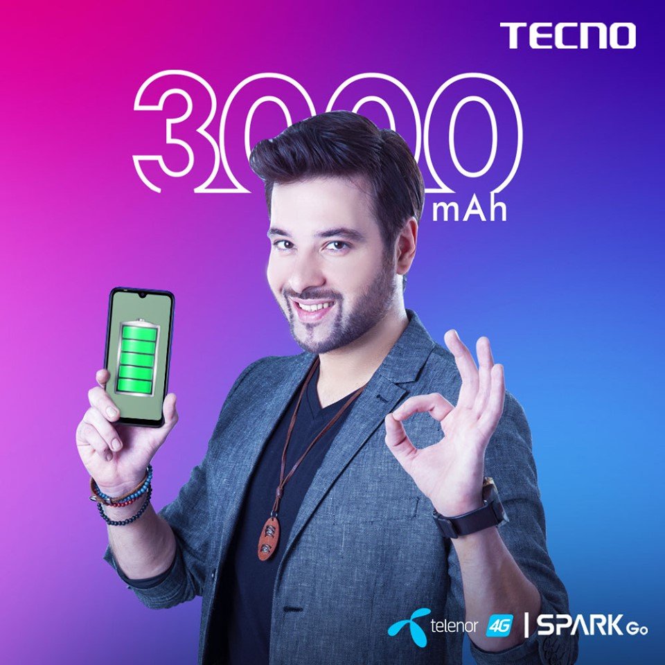 SeharSHasan's tweet image. A mobile that doesn&apos;t bother you to charge it&apos;s battery for almost 2 days is launched by @TecnoMobilePK and the best part is that it has all contemporary specs that an expansive phone can have that too only in 12999Rs.
#SparkTheSpeed
#TecnoSparkGo