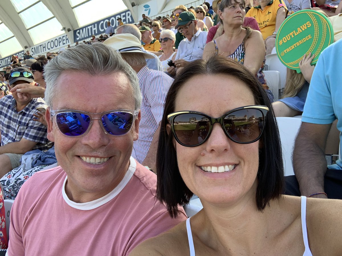 RamshawE's tweet photo. Lovely day to watch the #outlaws 😎🏏 https://t.co/lKhnsy6Ps6