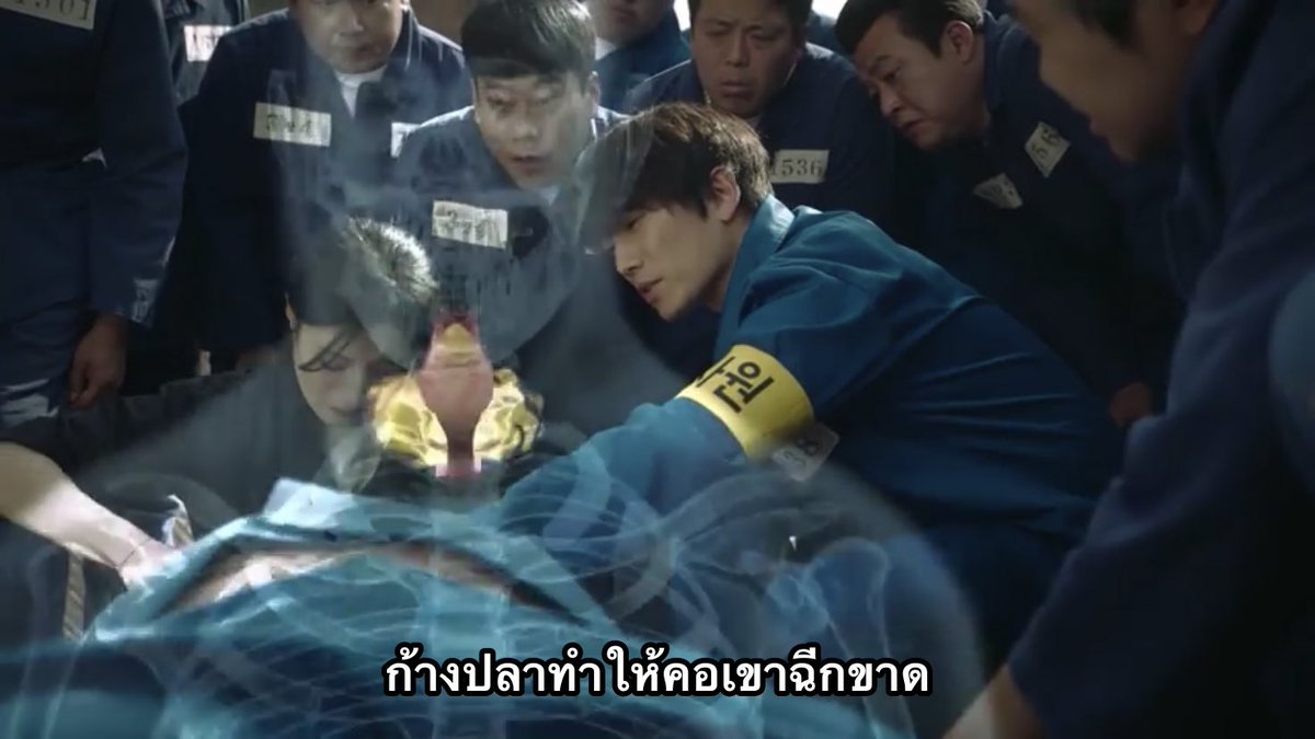 beurrexx's tweet photo. กำลังติดซีรีส์เกาหลี Doctor John นางเอกเป็นหมอฝึกหัดมาทำงานพาร์ทไทม์ในเรือนจำที่มีพระเอกเป็นนักโทษ ตัวพระเอกมีความสามารถวินิจฉัยโรคคนไข้ได้ทันทีด้วยตาเปล่า ส่วนนางเอกไม่กล้าตัดสินใจอะไรด้วยตัวเองจนพระเอกต้องคอยช่วยเหลือ สนุกมากกกกกกกกกกกก https://t.co/OOuncnfReM