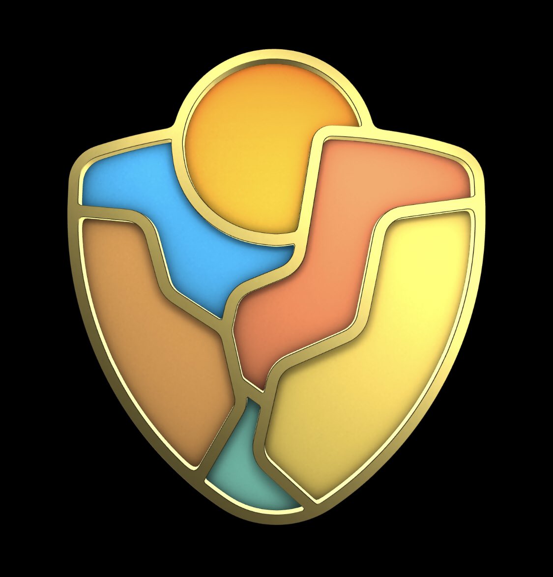 This badge for the National Parks Challenge would make a great pin ⛰ #applewatch