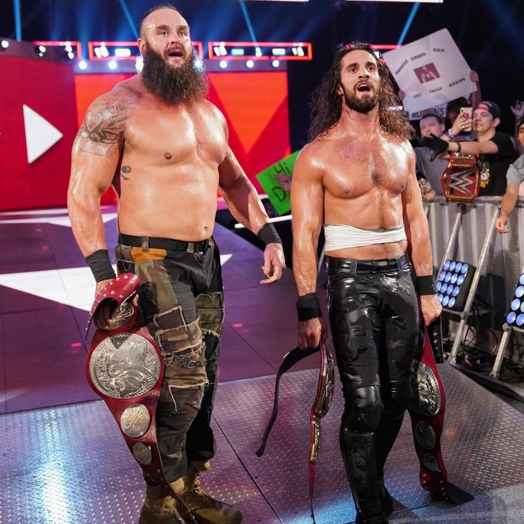 SethRollinsFans's tweet photo. This week's Social Media posts have been added #SethRollins #BeckyLynch #BraunStrowman #DeadboysFitness #BlackandBrave #TripleDoubleChamp #TripleChamp 

Gallery: https://t.co/tcmN7ZesVU https://t.co/XlpBJbTs6z