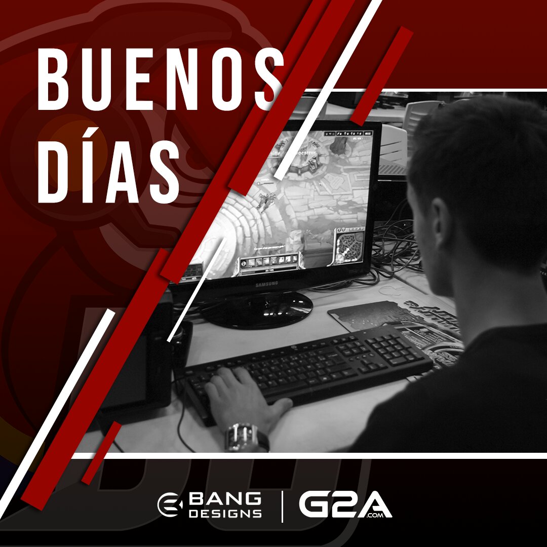 #BarutaGaming🐦

▪Buenos días aves rojas, el día de hoy estaremos mostrando las ultimas novedades de las selecciones y escuadrones a representar.

🐦¡Feliz Domingo!🐦

#GoMacaw