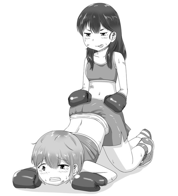 おしりボクシング #オリジナル #ボクシング https://t.co/pO7dsmKT4a 