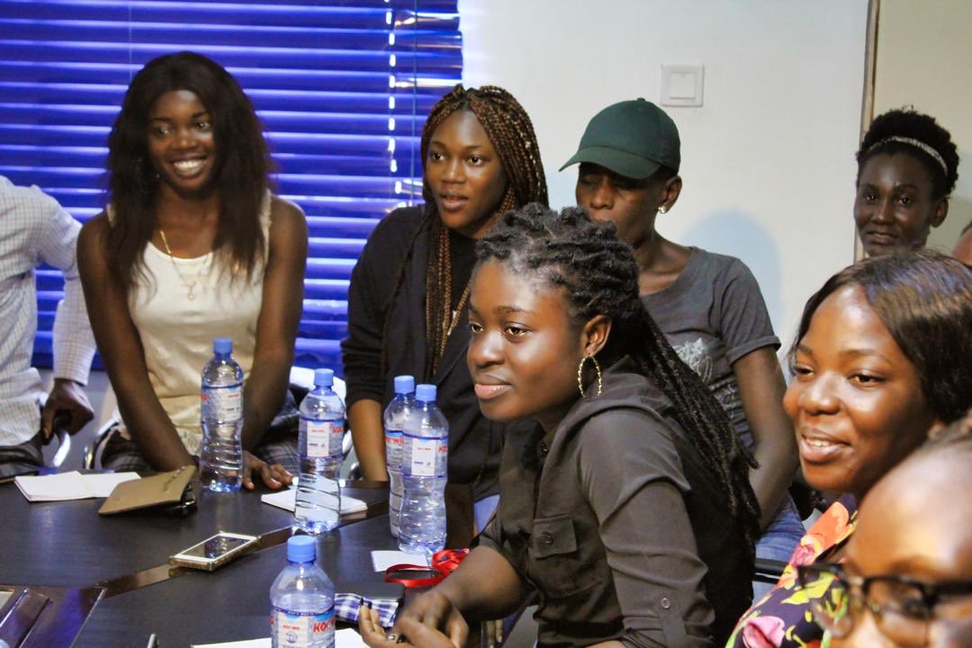 WB_sickah's tweet photo. As at yesterday @AudioGirlAfrica had a masterclass session in music business with Rima Tahini (ASR for Mavins record) and Dr Sid. Students were taught the art of Music business and it's rudiments
#CAP2019LIVE https://t.co/e6O3TGYYrj